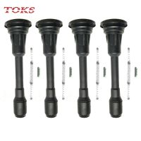 4pcs Ignition Coils pack boot For Nissan Altima Rogue Sentra Versa Infiniti 222448-ED00022448-JA00C22448-1KT0A22448-JA00A