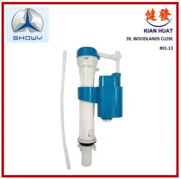 Toilet Anti Syphon Water Tank Single Flush Mechanism Ball Float Flush Valve  - China PP Flush Valve, Single Flush Valve