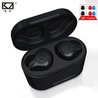 【CW】 KZ S2 1BA 1DD TWS Wireless Bluetooth 5.0 Earphones AAC Touch Control Earphones Hybrid Noise Sport Earbud Headset Z1 PRO Z3 SKS