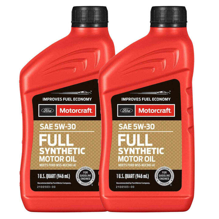 Motorcraft SAE 5W-30 FULL SYNTHETIC MOTOR OIL | Lazada PH