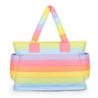 CiPU กระเป๋าผ้าอ้อม รุ่น สะพายข้าง AIRY Tote L สี Rainbow