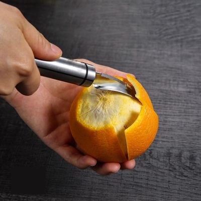 【CC】♕☍△  Peeler Lemon Cutter Practical Fruit Grapefruit Opener Gadgets Supplies