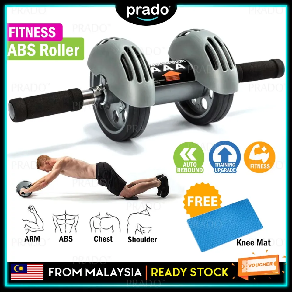 Ab Roller for Abs Exercise Workout Fitness -Ab Wheel Roller Knee