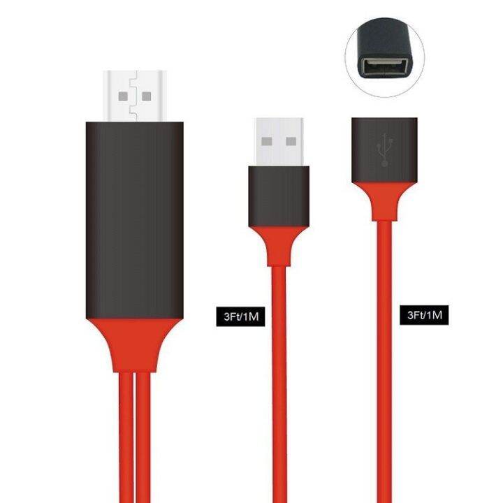 abaaba-สาย-hdmi-2023ระบบคู่อุปกรณ์สำหรับหน้าจอความละเอียดสูงปลั๊กแอนด์เพลย์สาย-hdtv-โทรศัพท์มือถือสากลอัพเกรดออนไลน์