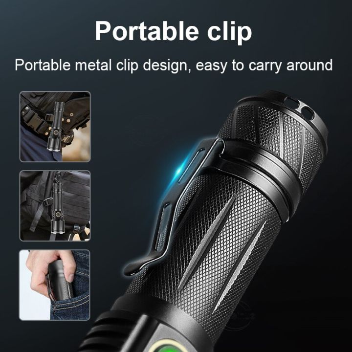 0lm-new-xhp160-most-powerful-led-flashlight-torch-usb-rechargeable-tactical-flash-light-18650-waterproof-zoomable-hand-lamp