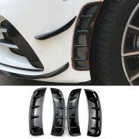 Car Front Wheel ABS Air Vent Hood Fender Fit For Mercedes Benz A Class W177 A180L A200L AMG Sport 2019-2022 Exterior Accessories