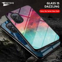 Nana Ko Electron】เคส Nova9 SE ZROTEVE Universe ฝากระจกสำหรับ Huawei นิรภัย Nova 9 9SE 10SE 10 Pro 11i Y61 Y71 Y60 Y70เคสมือถือ Nova10 Y90