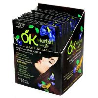 ▶️ (1กล่องมี12 ซอง)OK Herbal โอเค เฮอเบิล แชมพูปิดผมvาว [ ลดราคาพิเศษ30% ]