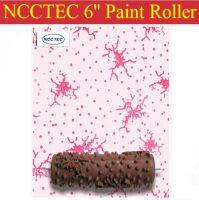 【YF】♝✐❀  6 NCCTEC soft rubber decorator roller FREE shipping   150mm wall paint tools