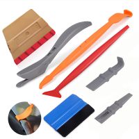 FOSHIO Car Window Tint Tool kit Magnetic Tinting Wrapping Squeegee Vinyl Car Wrap Sticker Tool Carbon Fiber Film installing tool