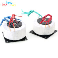 1Pcs Dual 24V 28V 30V 28V-0-28V 30V-0-30V 220V ทองแดง Custom Toroidal Transformer 100VA แหล่งจ่ายไฟ100W 0-24V,0-24V