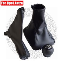 For Vauxhall Opel Astra II G Zafira A 1998-2010 Gear Lever Boot and Handbrake Grips Car Anti Slip Parking Hand Brake Boot