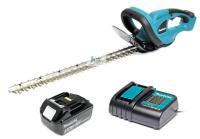 Makita DUH523Z เครื่องตัดแต่งกิ่งไม้ไร้สาย ความยาวใบมีด 52 cm. พร้อมแบตตารี่ 18V 3Ah + แท่นชาร์ตเร็ว DC18RC