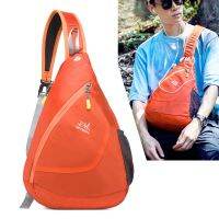 [COD] Jabot Chest Mountaineering Outdoor Mens Multifunctional Messenger Shoulder