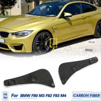 บังโคลนแผ่นบังโคลนสำหรับ BMW 3 4ชุด F80 M3 F83 F82 M4คาร์บอนไฟเบอร์2014-2019บังโคลนแผ่นกันกระเซ็นหน้า