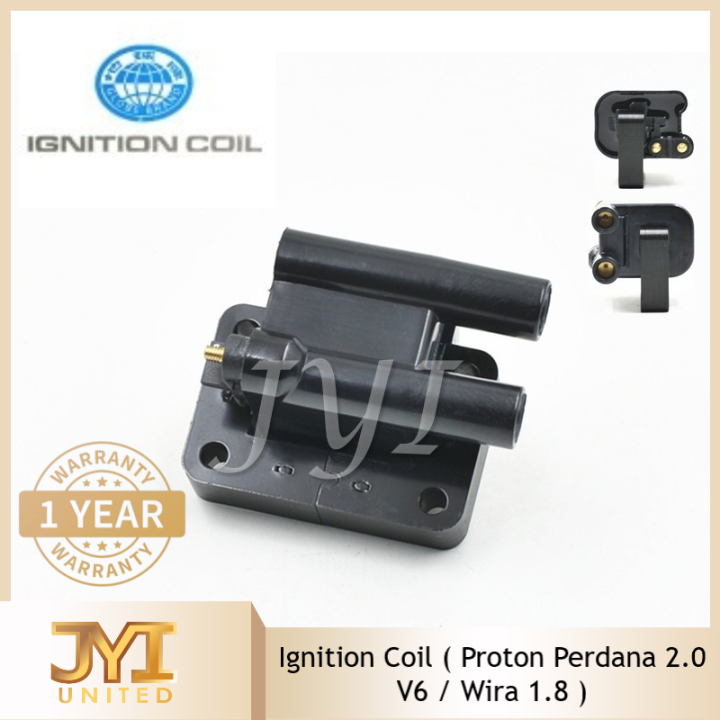 GLOBE Proton Perdana 2.0 V6 / Wira 1.8 Ignition Plug Coil Lazada