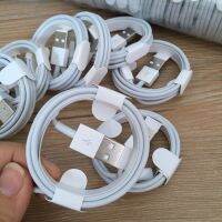 สายชาร์จสำหรับไอโฟน 1เมตร Fast Charger Cable For iPhone 5 5S 6 6S 7 7P 8 X XR XS Max 11 11Pro 11ProMax  iPad iPod