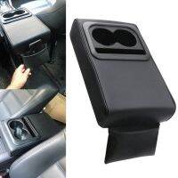 [Automobile accessories] กล่องเบาะที่เท้าแขนในรถพร้อมที่วางแก้วหลังเพิ่มพยุงข้อศอกคลังเก็บแขนรถ1ชิ้น