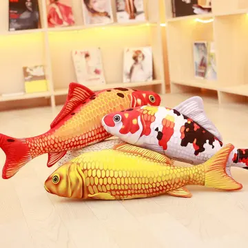 koi fish plush