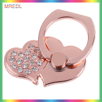 MREDL Heart Grip Ring Stand Holder สำหรับโทรศัพท์มือถือทั้งหมด360นิ้วแท็บเล็ตโทรศัพท์มือถือ