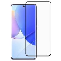 ฟิล์มกระจก นิรภัย เต็มจอ กาวเต็มแผ่น หัวเว่ย โนว่า9 เอสอี ขอบสีดำ  Use For Huawei Nova 9SE Full Glue Tempered Glass Screen