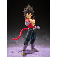 (ร้อน) Bandai เดิม SHFiguarts ผักซูเปอร์ยาน4 SSJ4 D Ragon B All GT สะสมรูปการกระทำอะนิเมะของเล่นรุ่น