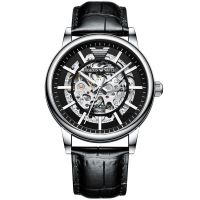 High-end Amani Watch Mens Hollow Automatic Mechanical Watch Famous Brand Genuine Fashion Luminous High-end Black Samurai --nb230704ஐ