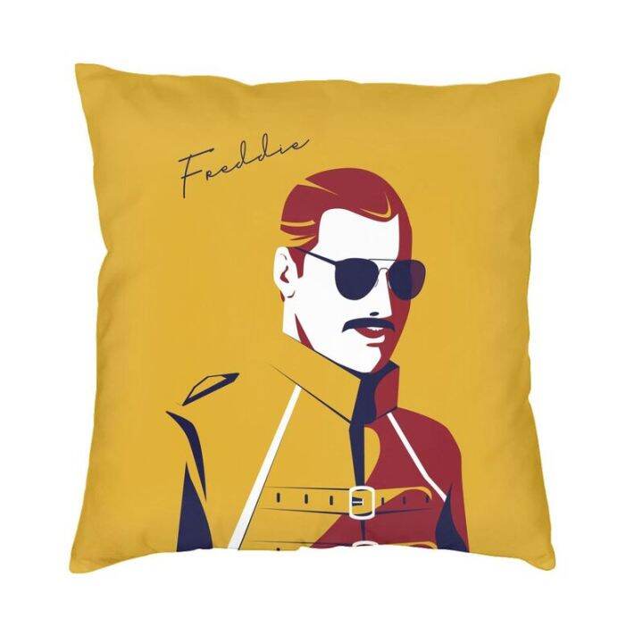 Freddie mercury outlet pillowcase