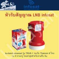 หัวรับสัญญาณ LNB True-1 Ku-Band Universal