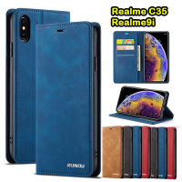 เคสโทรศัพท์หนังฝาพับแม่เหล็ก REALME Realme c53  Realme10pro / C33 / Realme9i /  Realme C35 / C31 / C30S / Realme Narzo50i / Realme9pro / Realme9pro+ XUNDU