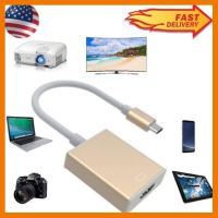 ?HOT SALE? Type C to HDMI TV Video Adapter for Samsung galaxy S8 S8+ Note 8 LG G5 Macbook ##สายชาร์จ แท็บเล็ต สมาร์ทโฟน หูฟัง เคส ลำโพง Wireless Bluetooth คอมพิวเตอร์ โทรศัพท์ USB ปลั๊ก เมาท์ HDMI