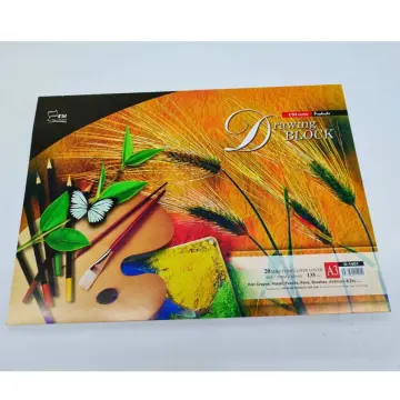 Campap Arto Hard Cover Sketch Book A5 110gsm/60 sheets