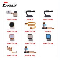 Back Home Return Button Key Fingerprint Connection Sensor Scanner Connector Flex Cable Touch ID For P30 20 Pro P10 Lite