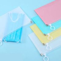 Hot Sale Waterproof Sealing Ring Zip Pouch Korean Cartoon Travel Portable Storage Bag Washable