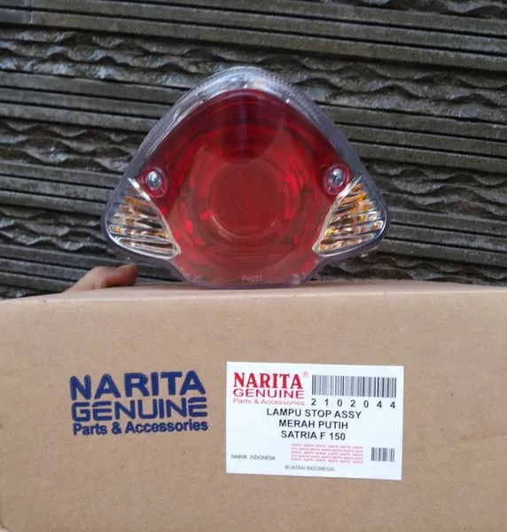 Lampu Stop Assy Suzuki Satria F Stop Lamp Assy Suzuki Satria F Merah Putih Lazada Indonesia