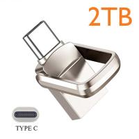 High Speed U Disk 2TB 1TB USB 3.1 Type-C Interface Mobile Phone Computer Mutual Transmission Portable USB Flash Drive