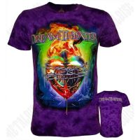 เสื้อวง New Fashion Dream Theater TIEDYE วงร็อค ไซส์ M L 2023