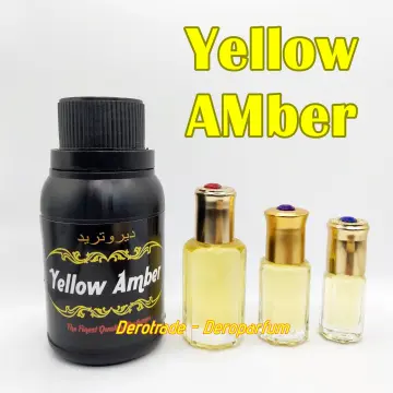 Aroma parfum yellow amber new arrivals