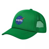 NASA Mesh Baseball Cap Outdoor Sports Running Hat