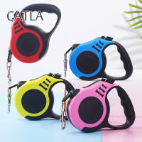 3m5m Nylon Retractable Dog Leash Pet Supplies Suitable For Cats And Small Dogs Pet Leash Collar Harness Pet Accessories