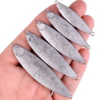 20PC Blank Micro Metal Jig Shore Casting Jigging Unpainted Lure 7g-30g Spoon Lures Saltwater Fishing Jigs Artificial Bait Tackle