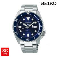 SC Time Online  Seiko 5 Sports Automatic นาฬิกาข้อมือผู้ชาย รุ่น SRPD51K1 สายสแตนเลส สีน้ำเงิน sctimeonline