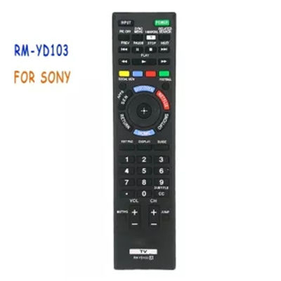 รีโมททีวี sony RM-YD103 รีโมทคอนโทรลสำหรับ SONY Bravia TV KDL-40HX750 KDL-50W790B