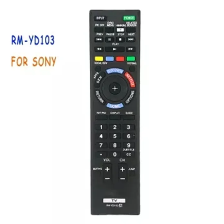 RMYD103 Remote Control For SONY Bravia TV KDL40HX750 KDL50W790B