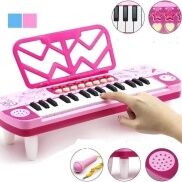 FREESHIP MAX Đồ chơi đàn Piano kèm mic có đèn nhạc cho bé_Sankid Toys