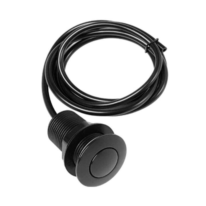 On/Off Push Air Button Switch for Bath Spa Jet Tub Disposal Tubing
