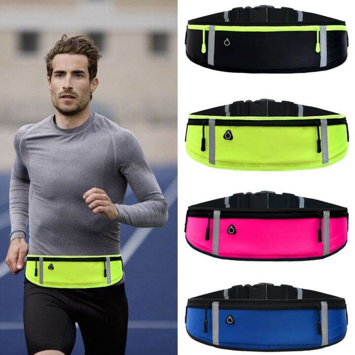 SPATT Gym Running Jogging Portable Pocket Fanny Pack Sports Waist Bag