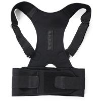 Men Women Magnetic Posture Corrector ce Adjustable Back Support Posture Corrector Shoulder Belt body correct M-XXL