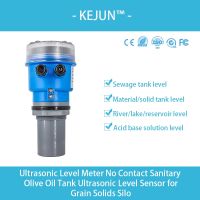 0-5V 0-10V Ultrasonic Level Sensor 10m Wireless Ultrasonic lpg Level Meter Ammonia Water Alcohol Liquid Tank Level Indicator