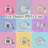 【Discount】  For Disney PD1s Case Summer Style Cartoon for Disney PD1s Casing Soft Earphone Case Cover